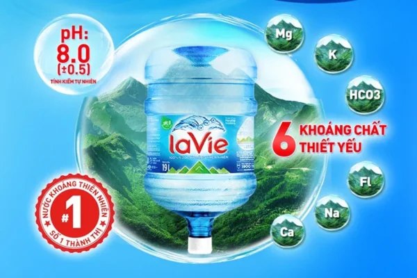 Đại Lý Nước Khoáng Lavie Vĩnh Phúc Uy Tín