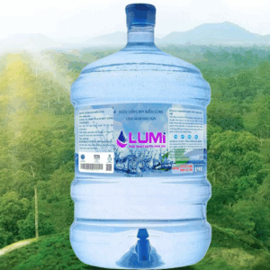 Nước Khoáng LuMi Bình 19 Lít (Có Vòi)