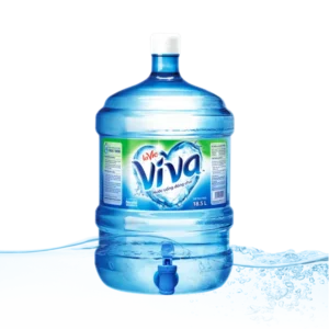 Nước Tinh Khiết LaVie ViVa Vĩnh Phúc Bình 18.5 Lít (Có Vòi)