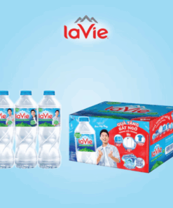 Alternative view of Nước LaVie 500ml Tại Vĩnh Phúc