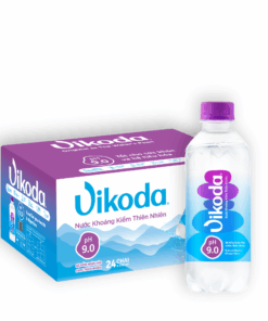 Alternative view of Thùng 24 chai Vikoda Nước Khoáng Kiềm Thiên Nhiên 350 ml