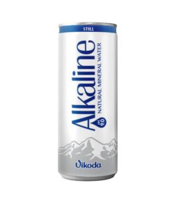 Alternative view of Thùng 24 lon Vikoda Nước Khoáng Kiềm Thiên Nhiên Alkaline lon 330 ml