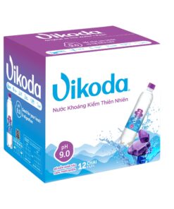Alternative view of Thùng 12 chai Vikoda Nước Khoáng Kiềm Thiên Nhiên 1.5 lít