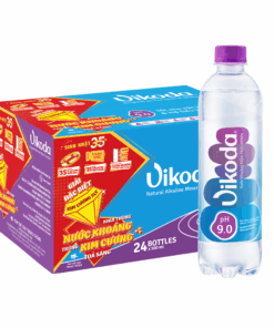 Alternative view of Thùng 24 chai Vikoda Nước Khoáng Kiềm Thiên Nhiên 500 ml