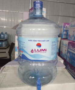Nước Khoáng LuMi Bình 19 Lít (Có Vòi)